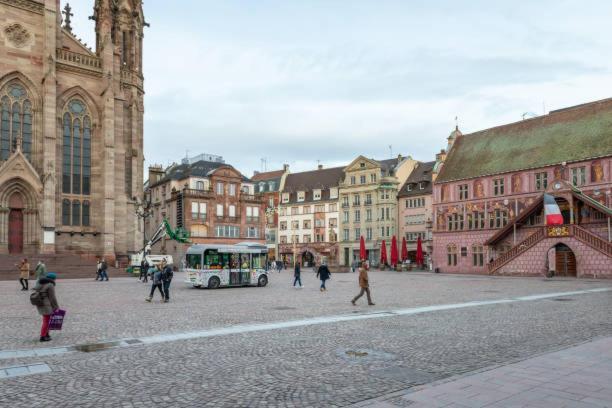 Апартаменты Ancien Mulhouse 101 Экстерьер фото