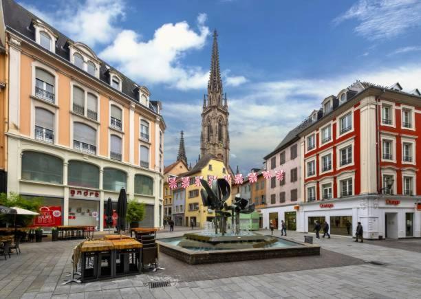 Апартаменты Ancien Mulhouse 101 Экстерьер фото