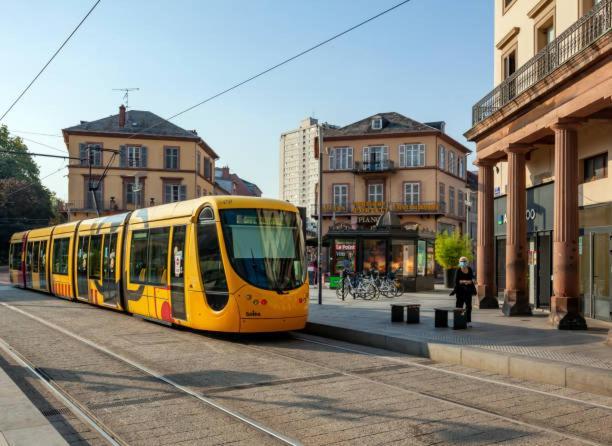Апартаменты Ancien Mulhouse 101 Экстерьер фото