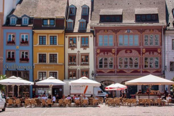 Апартаменты Ancien Mulhouse 101 Экстерьер фото