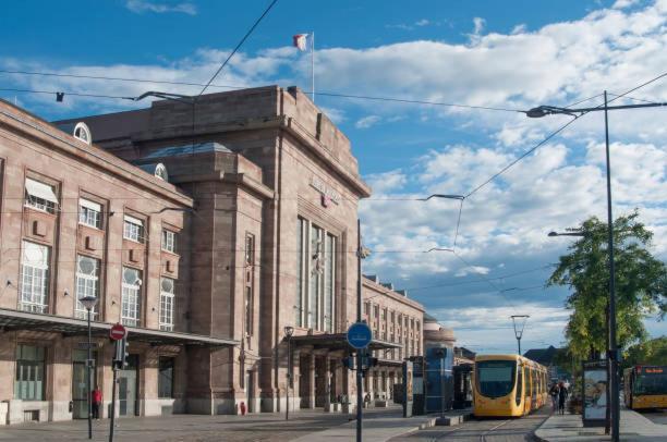 Апартаменты Ancien Mulhouse 101 Экстерьер фото