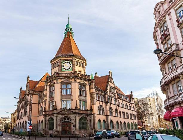 Апартаменты Ancien Mulhouse 101 Экстерьер фото